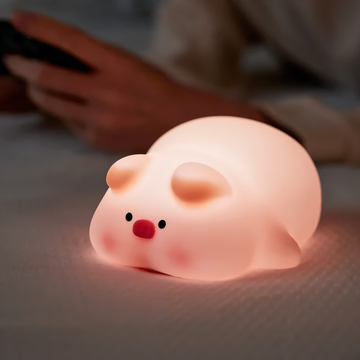 Adorable Piggy Night Light