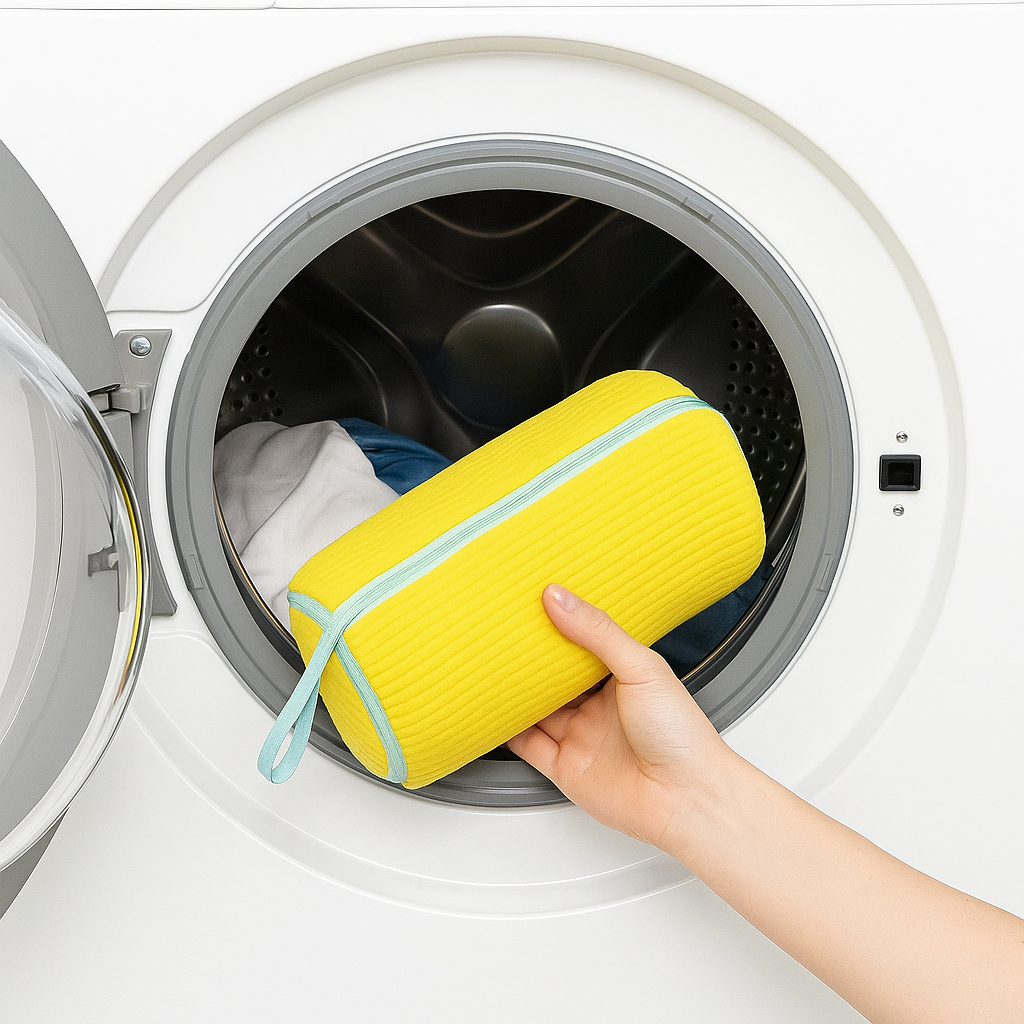 Toss in Washing Machine